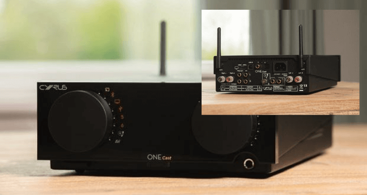 Cyrus One Cast Streaming Amp Verstärker Multiroom