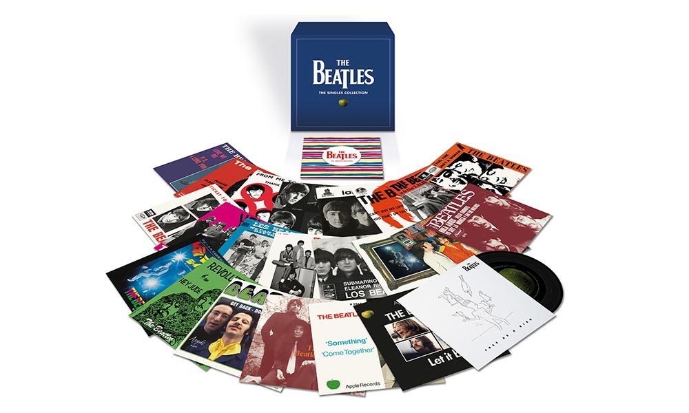The Beatles Singles Collection Vinyl Reissue Box Set Single 7 Inch Fanbox