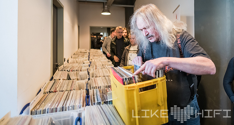 Plattenbörse Vinyl Fenn Music kaufen Mitteldeutsche HiFi-Tage 2019 MDHT Messe Leipzig Anlage
