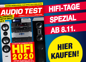 AUDIO TEST 08/2019 MDHT Spezial HiFi Tage