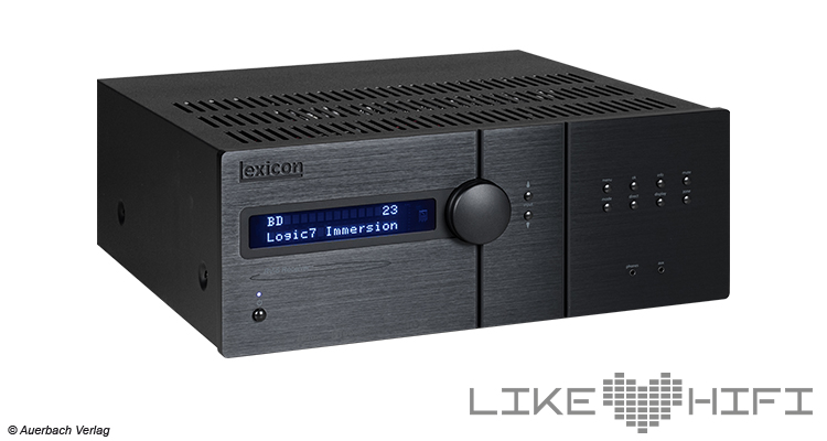 Test: Lexicon RV-6 AV-Receiver - Immersiver Surround Sound Receiver Review
