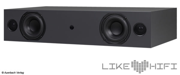 Nubert nuBox AS-225 Soundbar aktiv Test Review Bericht