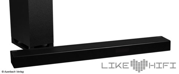 Panasonic Soundbar SC-HTB900 Test Review