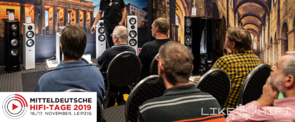 Mitteldeutsche HiFi Tage 2019 Canton HiFi Leipzig Kaufen MDHT