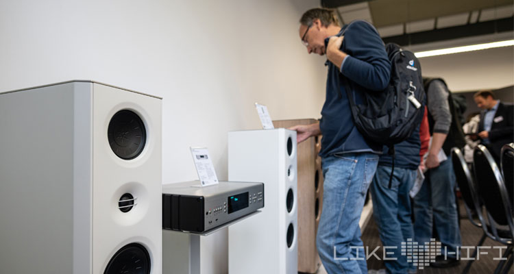 T+A Elektroakustik MDHT 2019 Mitteldeutsche HiFi Tage Leipzig Verstärker High End Lautsprecher