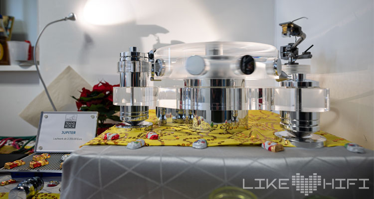 Transrotor MDHT 2019 Mitteldeutsche HiFi Tage Leipzig  High End Plattenspieler