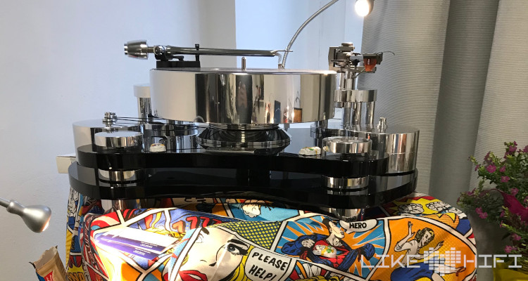 Transrotor MDHT 2019 Mitteldeutsche HiFi Tage Leipzig  High End Plattenspieler