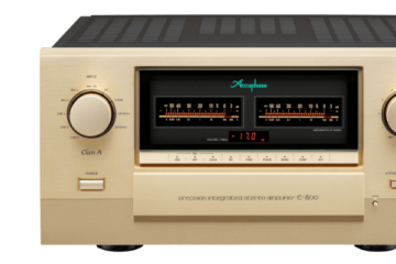 Accuphase E-800 - Front Verstärker Vollverstärker Stereo integrated amplifier amp test review news