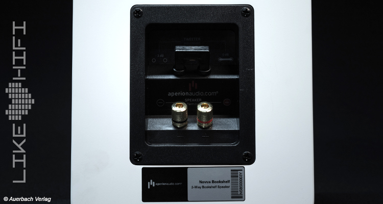 Aperion Audio Novus B5 Bookshelf Lautsprecher Speaker Test Review Regallautsprecher Kompaktlautsprecher