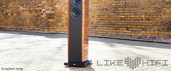 Testbericht Test Gold Note A6 Evo Standlautsprecher Goldnote Speaker High End Lautsprecher