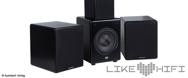 M&K Sound 5.2 Set System Heimkino Speaker Lautsprecher Mehrkanal Surround Subwoofer Test Review