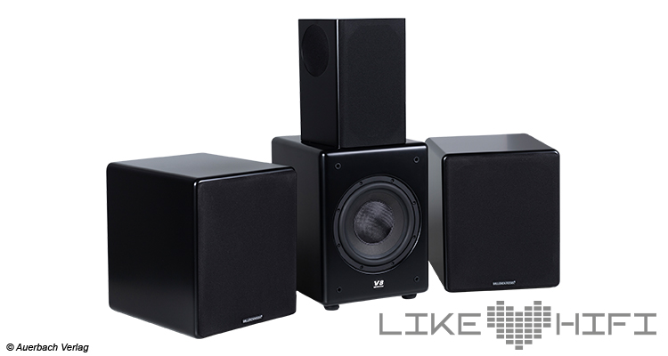 M&K Sound 5.2 Set System Heimkino Speaker Lautsprecher Mehrkanal Surround Subwoofer Test Review