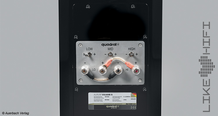 Quadral Aurum Vulkan 9 Lautsprecher Standlautsprecher Test Review