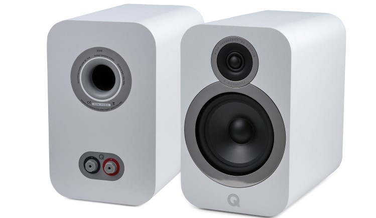 Q Acoustics 3030i Regallautsprecher Kompaktlautsprecher Lautsprecher Speaker Test Review