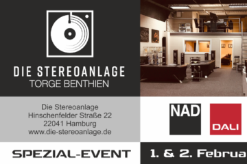Dali Spezial Event „Die Stereoanlage“ Hamburg NAD Bluesound