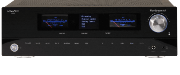 Titelbild Advance Paris Playstream A7 Netzwerk Verstärker Streaming Amp News Test