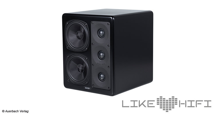 M&K Sound 5.2 Set System Heimkino Speaker Lautsprecher Mehrkanal Surround Subwoofer Test Review S150 Kompaktlautsprecher