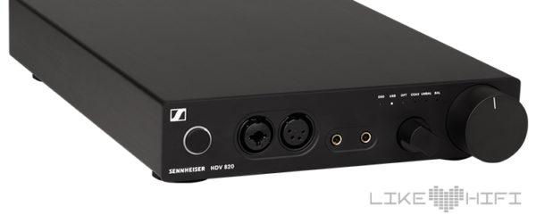 Test Sennheiser HDV 820 Kopfhörerverstärker