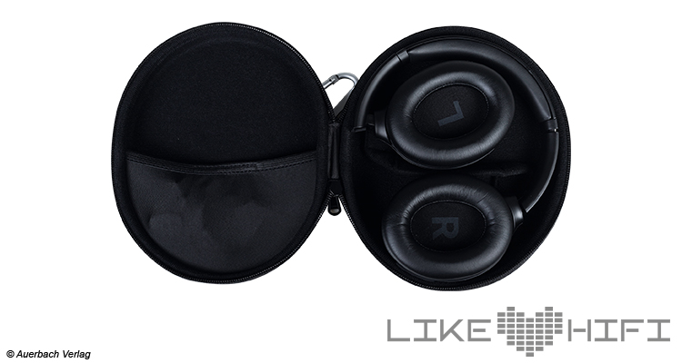 Kygo A11/800 Tasche Test Bluetooth Kopfhörer ANC Noise Cancelling