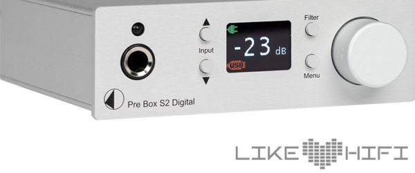 Pro-Ject Pre Box S2 Digital Test Review DAC D/A Wandler