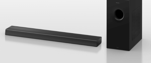 Titelbild Panasonic 2.1 Soundbars SC-HTB600 und SC-HTB400