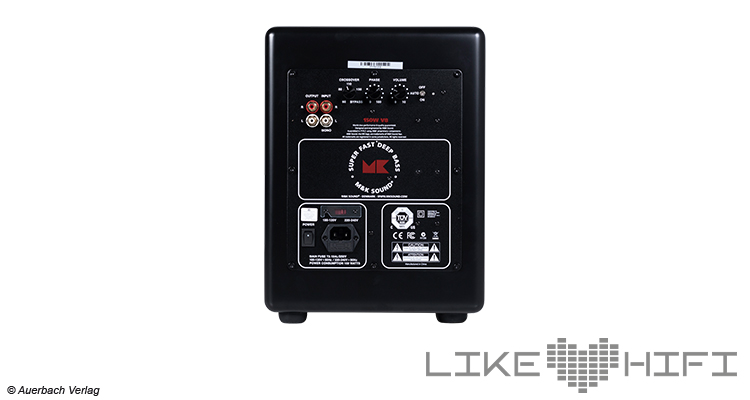 M&K Sound 5.2 Set System Heimkino Speaker Lautsprecher Mehrkanal Surround Subwoofer Test Review V8 Compact Subwoofer