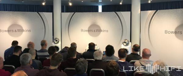 Norddeutsche HiFi Tage - NDHT 2020 Hörtest B&W Bowers Wilkins HiFi Tage Show News Rückblick