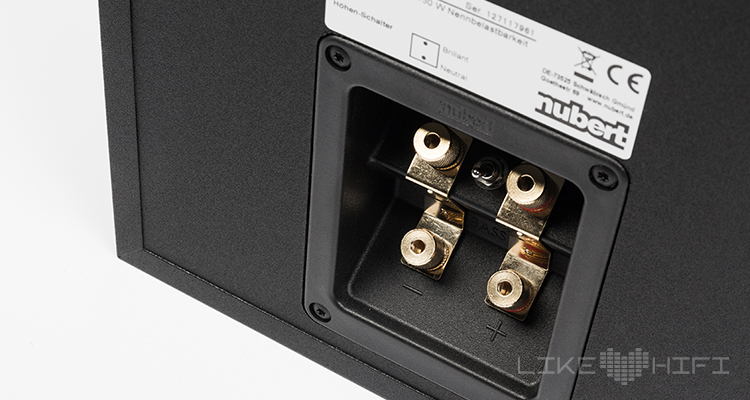 Test Nubert nuBox 383 Regallautsprecher Testbericht Review Kompaktbox Lautsprecher Kompaktlautsprecher