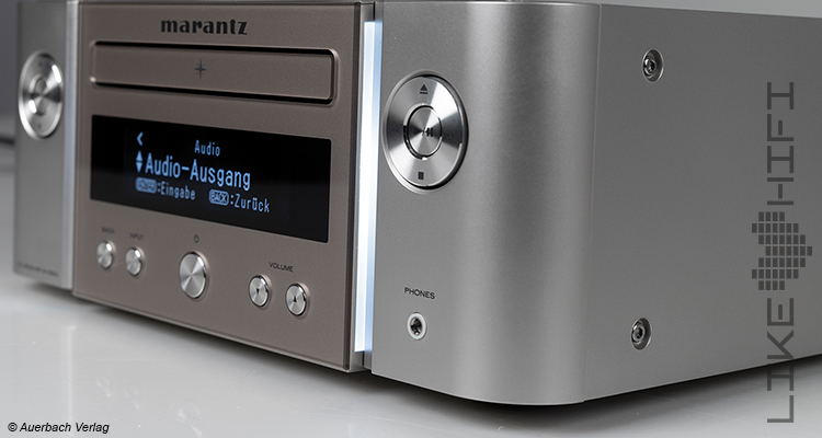 Test Marantz Melody X M-CR612 CD Netzwerk Receiver Verstärker Amp Streaming Review