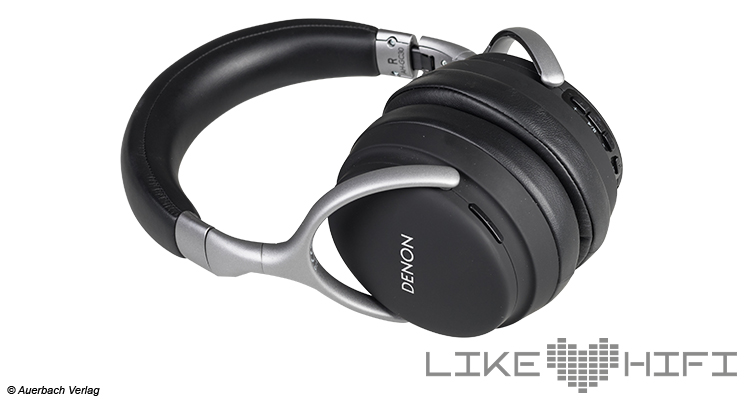 Test Denon AH-GC30 Kopfhörer Headphones Bluetooth wireless anc noise cancelling review