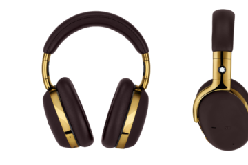 Montblanc Kopfhörer mit ANC Bluetooth Noise Cancelling Over Ear News Test Review Smart Headphones