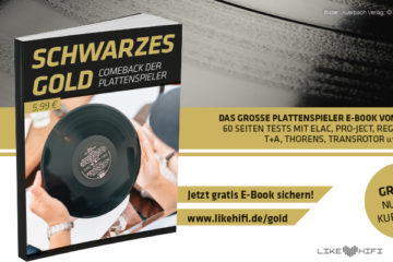 Schwarzes Gold Gratis E-Book Plattenspieler Vinyl Test Review Schallplattenspieler