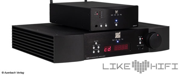 Testbericht Moon by Simaudio Mind 2 340 i XNetzwerkplayer Network Player Streamer Amp Verstärker Vollverstärker Stereo Hifi High End Test Review