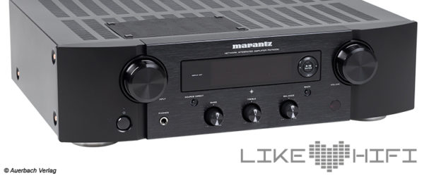 Testbericht Marantz PM7000N Stereo-Vollverstärker Verstärker Amp Test Review