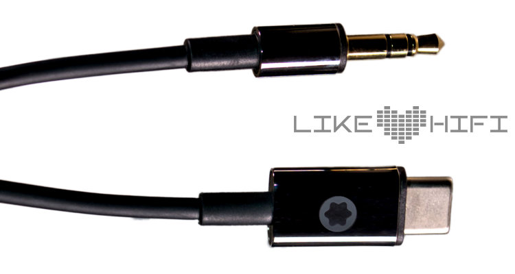 Kopfhörer Montblanc MB01 - USB-Klinke Kabel 
