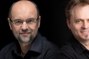 Roland Spiegler und Bernd Jung Nubert Chef Geschäftsführer Geschäftsleiter Boss