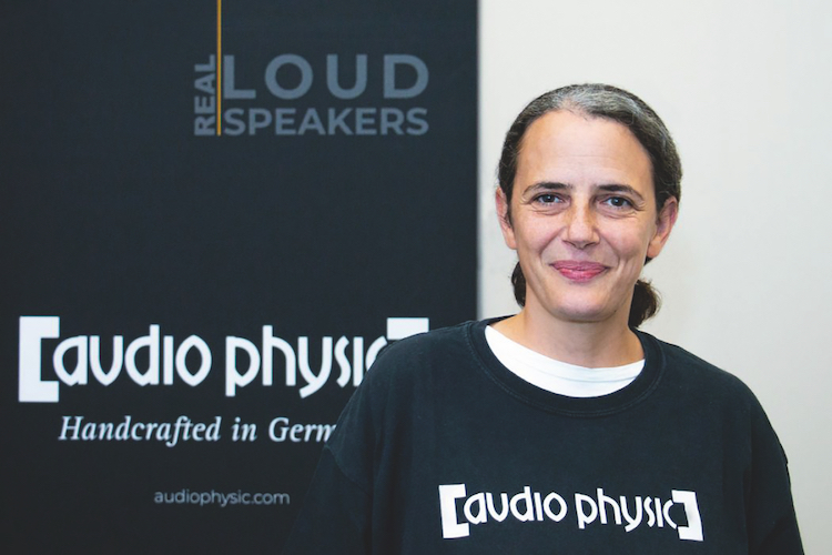 Claudia Sommer, Audio Physic