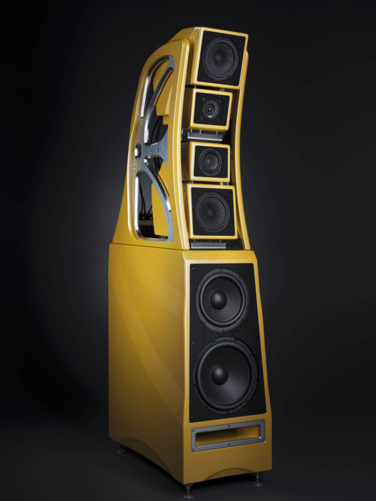 Wilson Audio Chronosonic XVX in Safran gelb Saffron Speaker WAMM News Test Review HIGH END Lautsprecher 2020