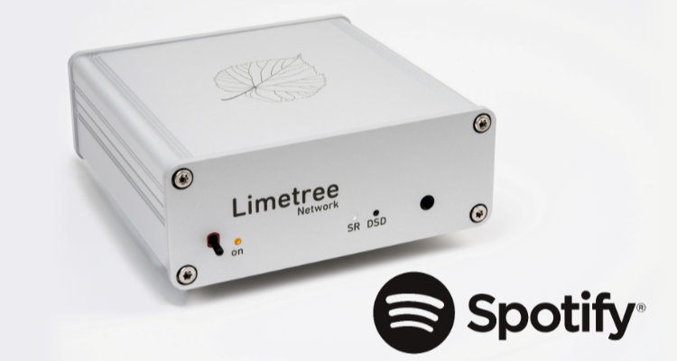 Limetree Update Spotify Connect Streamer streaming Limetree