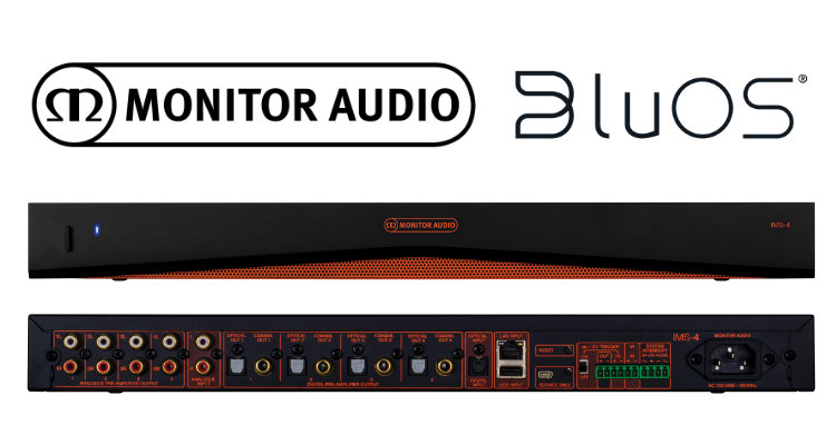 Monitor Audio IMS-4 Streamer Custom Install News Test Review