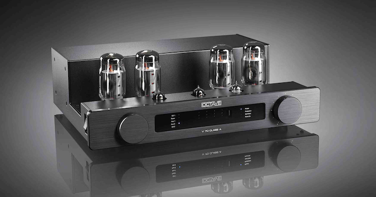Octave Audio V 70 Class A Amp Röhrenverstärker Tube Verstärker High End News Test Review