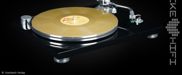 Test Teac TN-3 Plattenspieler Turntable Review Testbericht