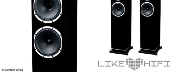 Test Fyne Audio F502 Review Lautsprecher Box Koax