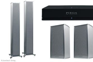 Piega Premium Wireless 501 301 Connect Lautsprecher Speaker Aktivlautsprecher Rückseite Test Review News Wireless