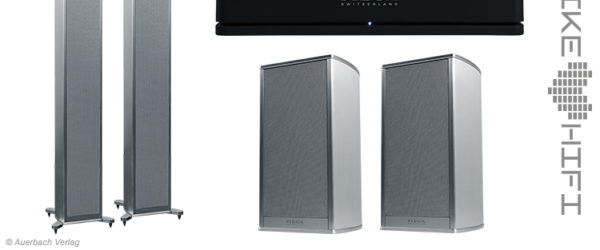 Piega Premium Wireless 501 301 Connect Lautsprecher Speaker Aktivlautsprecher Rückseite Test Review News Wireless