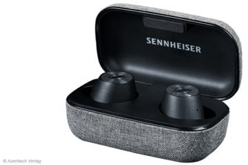Testbericht Sennheiser Momentum True Wireless In-Ear Kopfhörer Bluetooth InEars Review Test