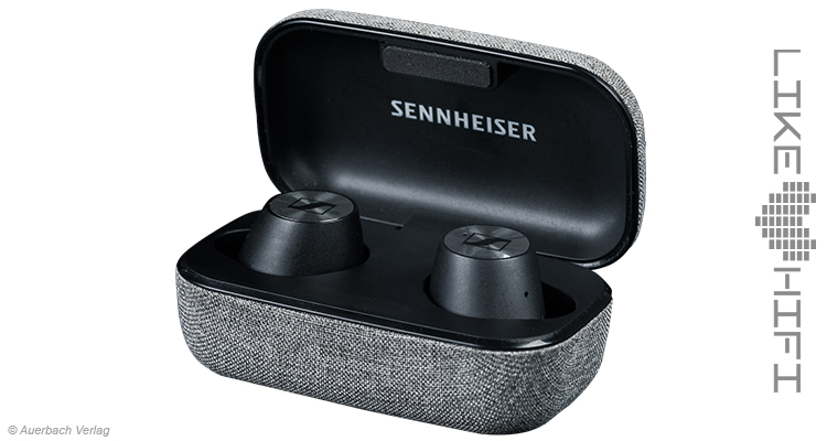 Testbericht Sennheiser Momentum True Wireless In-Ear Kopfhörer Bluetooth InEars Review Test
