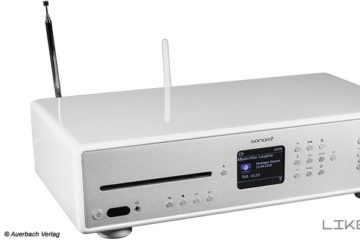Test Sonoro Maestro All-In-One HiFi Receiver Kompaktanlage Testbericht Review