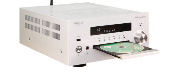 Advance Paris MyConnect 60 Streaming Verstärker Amp CD