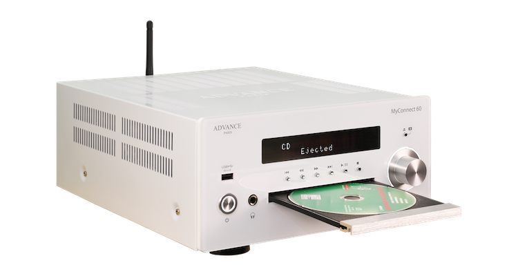 Advance Paris MyConnect 60 Streaming Verstärker Amp CD
